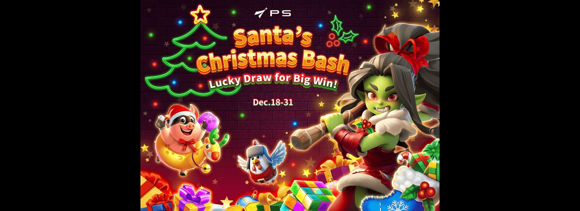 PLAYSTAR Santa’s Christmas Bash